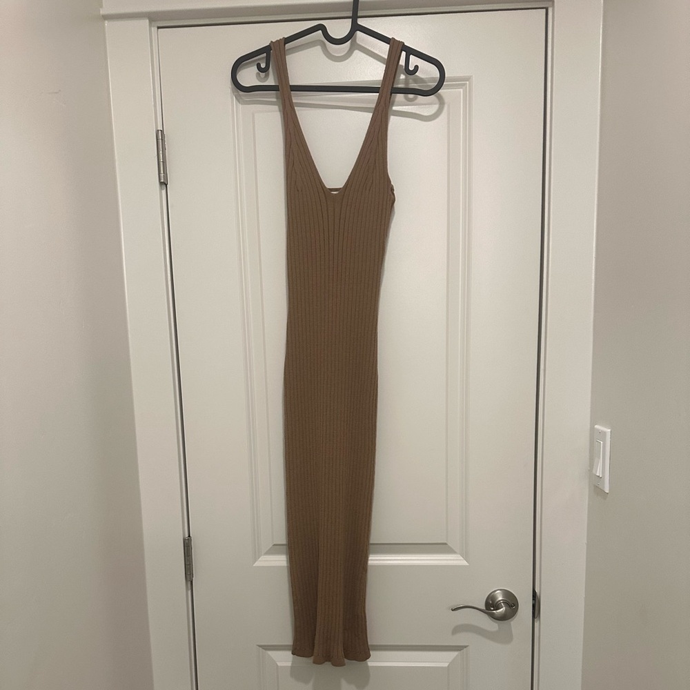 H&M Bodycon Sweater Dress